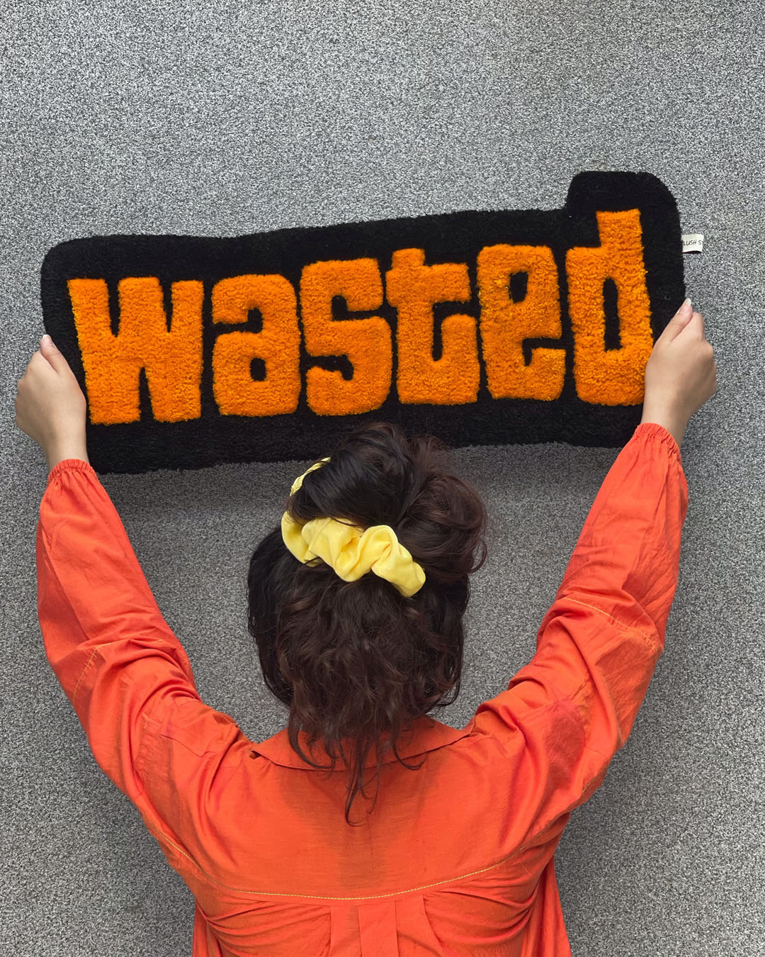 WASTED CUSTOM TUFTED RUG