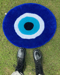 EVIL EYE CUSTOM TUFTED RUG