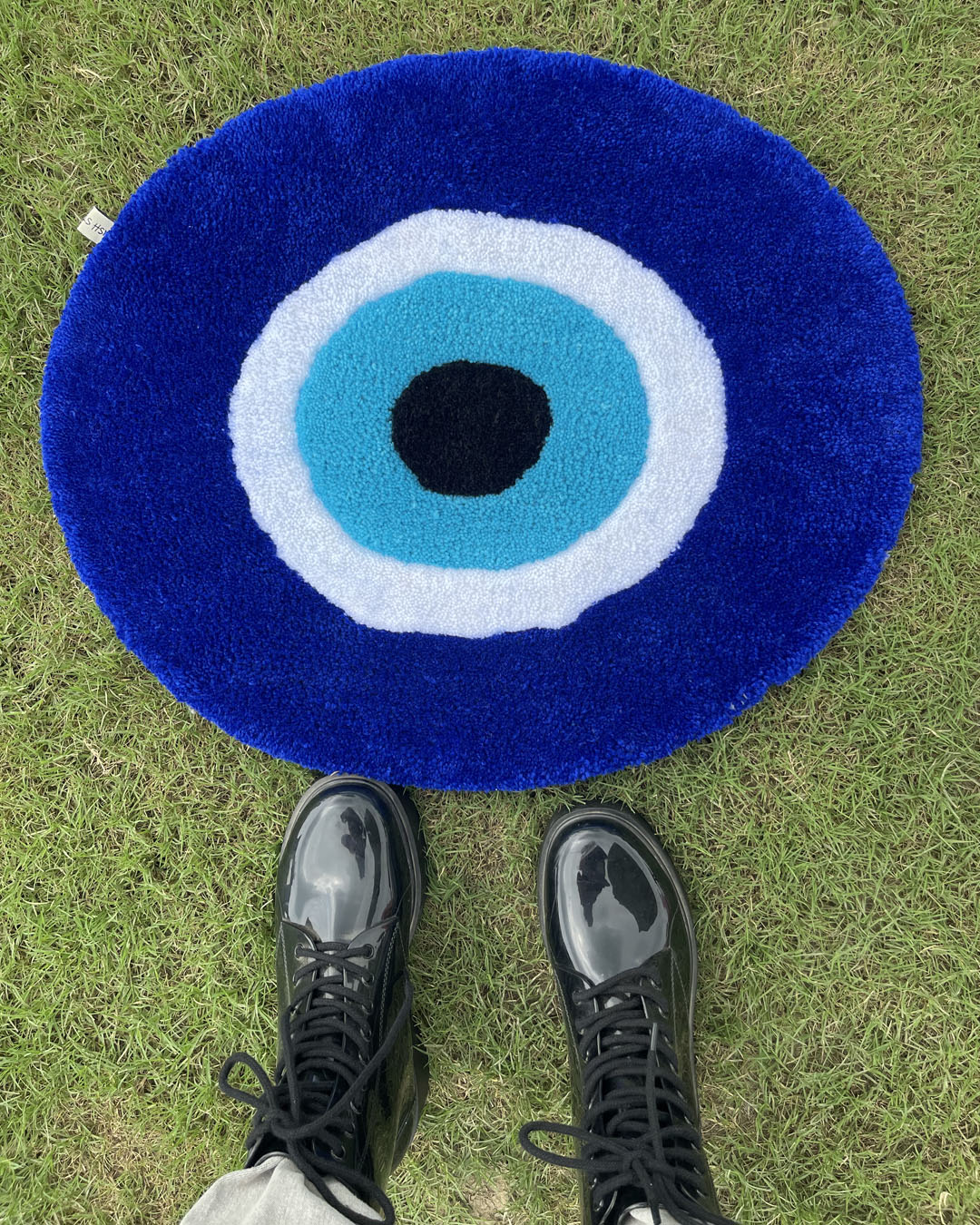 EVIL EYE CUSTOM TUFTED RUG