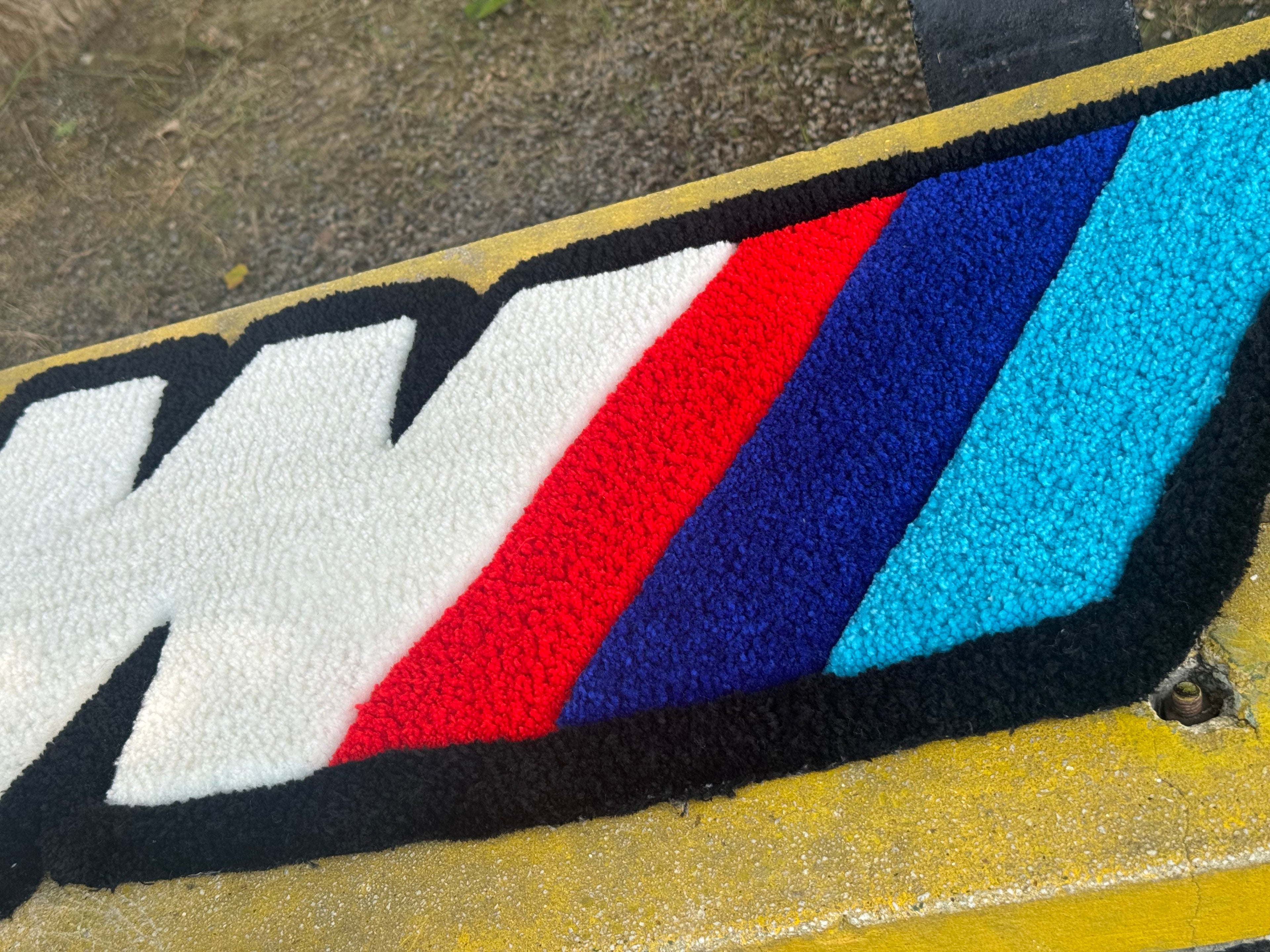 BMW LOGO RUG