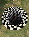 VOID ILLUSION CUSTOM TUFTED RUG