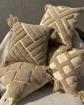 MODERN BOHO MINIMILIST PLUSH CUSHIONS (Set of 4)