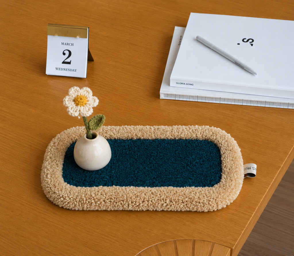 TUFTED TRAYS