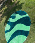 FOREST CALM CUSTOM TUFTED RUG