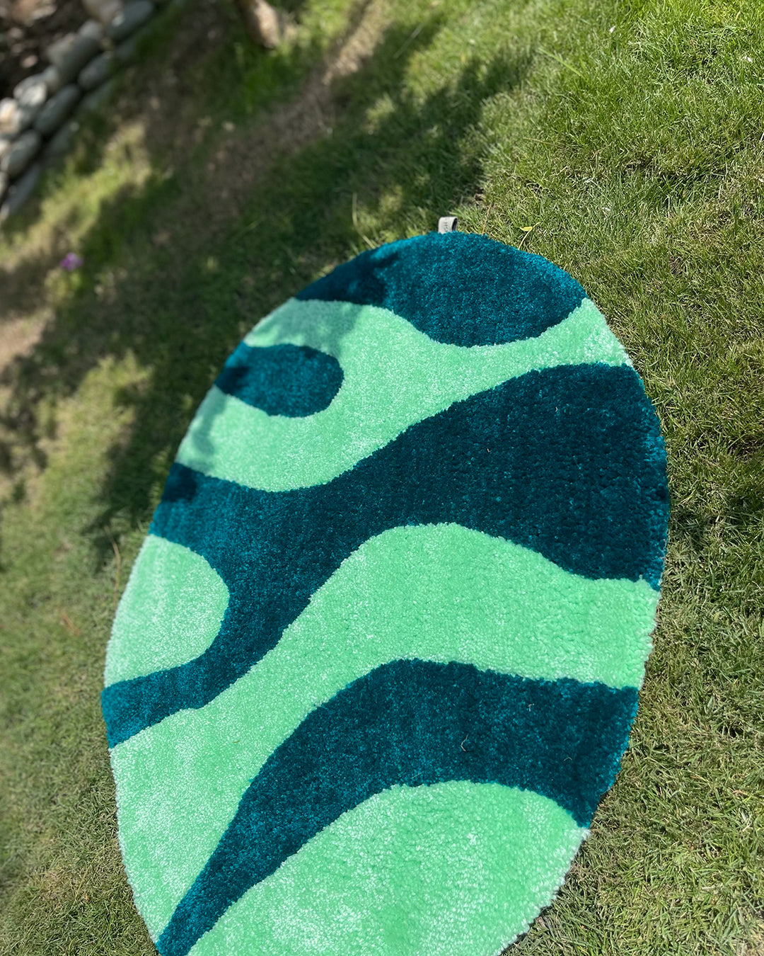 FOREST CALM CUSTOM TUFTED RUG