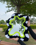 PASTURE MUSE CUSTOM TUFTED MIRROR