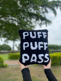 PUFF PUFF PASS CUSTOM TUFTED CUSHION