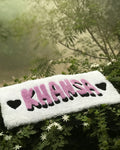 SIGNATURE NAME CUSTOM TUFTED RUG
